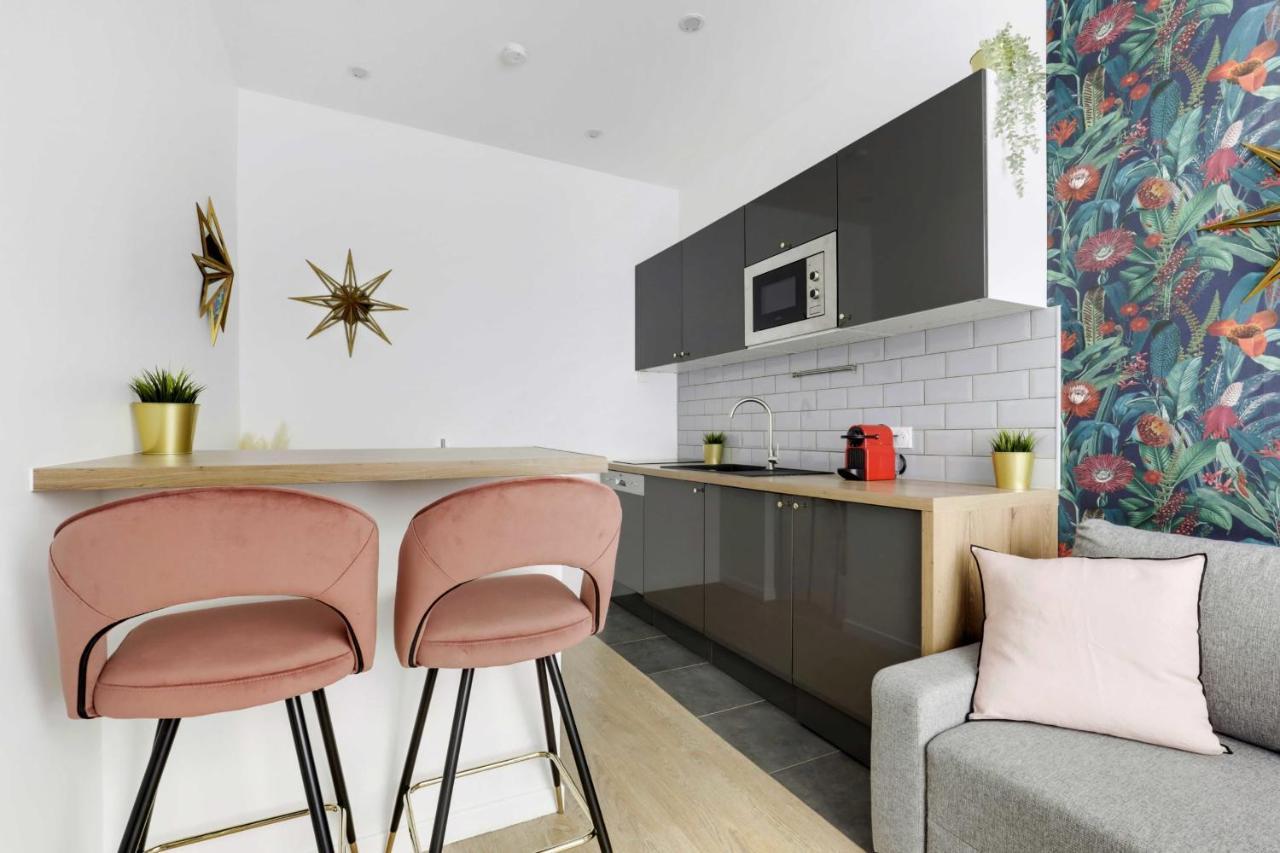 Cosy Souplex 4p1bdr - Poissonniersmontmartre Parigi