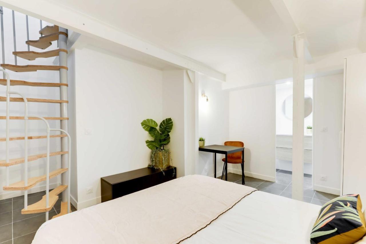 Appartamento Cosy Souplex 4p1bdr - Poissonniersmontmartre